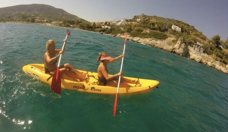From Sidari, Corfu: Private Canoe Rental with Life Vest - Why paddle Sidari’s coastline from a canoe?