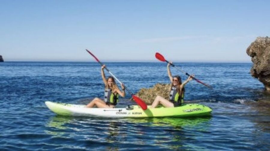 From Sidari, Corfu: Private Canoe Rental with Life Vest - The 1-hour private paddling plan, at your pace