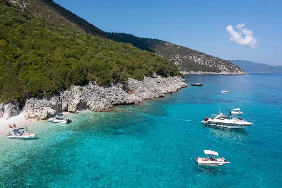 From Skala: Ithaca Day Cruise with Swim Stops & Free Time - Key moments you’ll remember