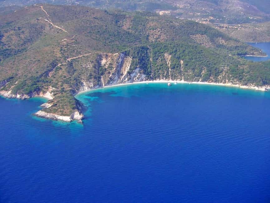 From Skala: Ithaca Day Cruise with Swim Stops & Free Time - Gidaki Beach: boat-only access and a quieter second swim