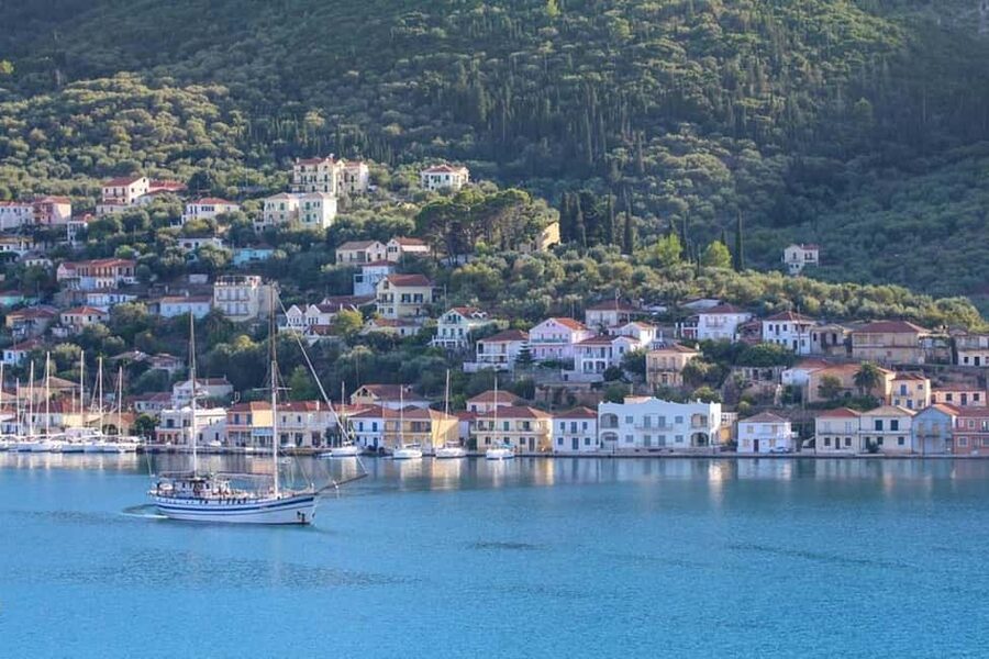 From Skala: Ithaca Day Cruise with Swim Stops & Free Time - Onboard extras that make the day feel cared for