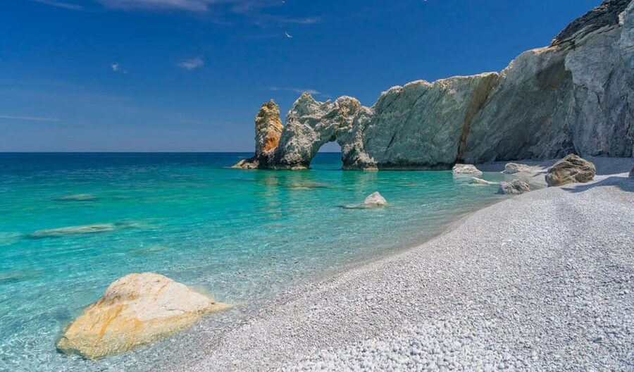 From Skiathos: Cruise to Lalaria, Kastro, and Tsougris - Boat comfort, sound, and how the guide actually works