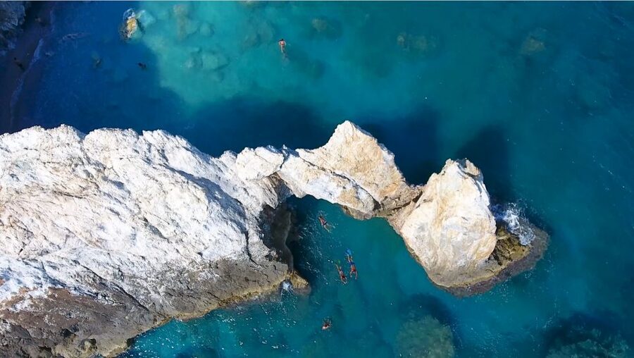 From Skiathos: Sea and Sun Island Day Cruise - Getting started at Skiathos New Port and the Kalypso departure