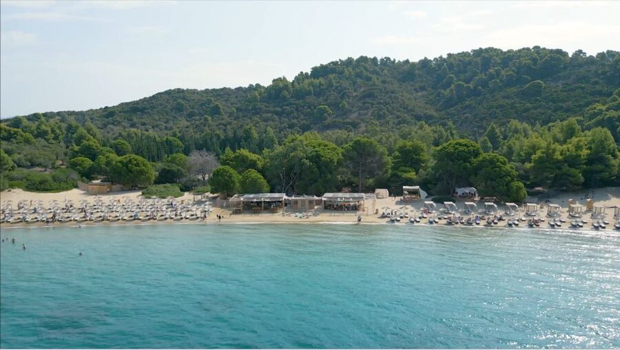 From Skiathos: Sea and Sun Island Day Cruise - Lalaria Beach: the white-pebble stop people talk about