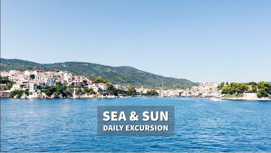 From Skiathos: Sea and Sun Island Day Cruise - Weather changes and why the route can shift mid-day