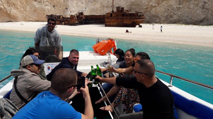 From St.Nikolaos: Boat Cruise to Navagio Beach & Blue Caves - Key Things To Know Before You Go