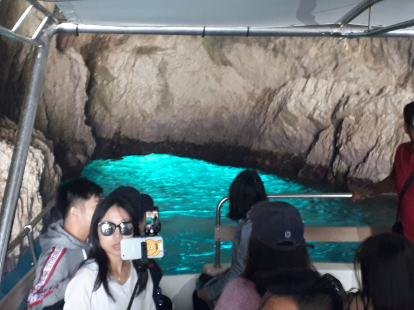 From St.Nikolaos: Boat Cruise to Navagio Beach & Blue Caves - On Board: Speed-Boat Comfort and a More Intimate Feel