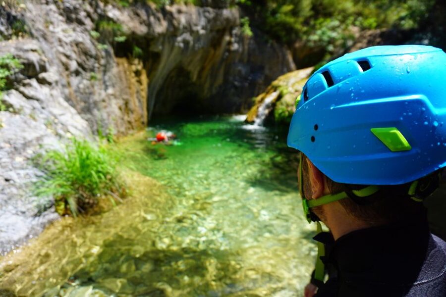 From Thessaloniki: Half-Day Canyoning Trip to Mount Olympus - The Hike to the Canyon Entrance and Learning the Moves
