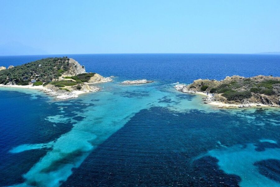 From Thessaloniki: Halkidiki Blue Lagoon Cruise - Blue Lagoon Swim Stop: Why It’s the Main Event