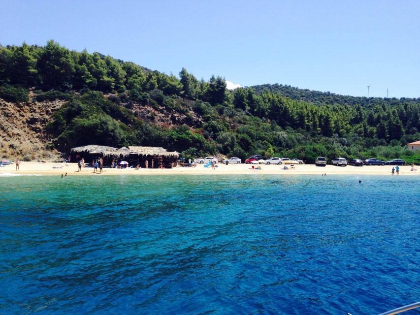 From Thessaloniki: Halkidiki Blue Lagoon Cruise - Diaporos Islands View Time: The Scenic Breather
