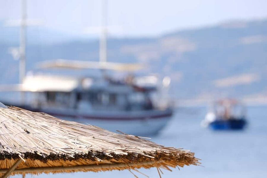 From Thessaloniki: Halkidiki Blue Lagoon Cruise with Lunch - A day trip built for sea time, not complicated planning