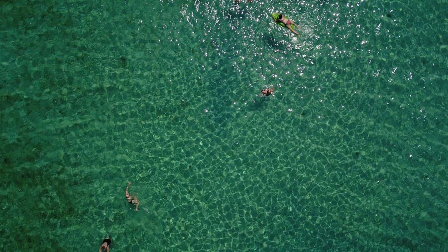 From Thessaloniki: Halkidiki Blue Lagoon Cruise with Lunch - Getting from Thessaloniki to Ormos Panagias: AC comfort and set pickup points