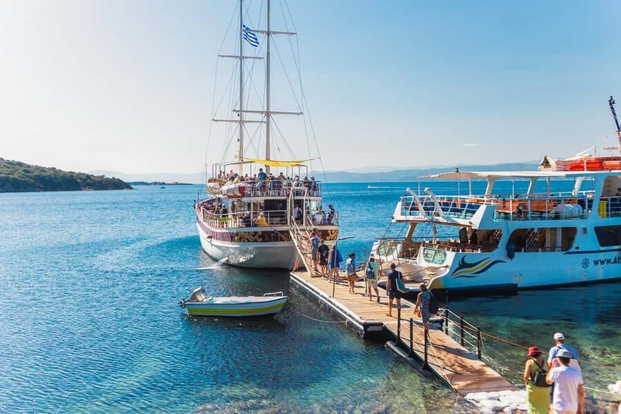 From Thessaloniki: Halkidiki Blue Lagoon Cruise with Lunch - Price and value: what $76 buys you in real terms