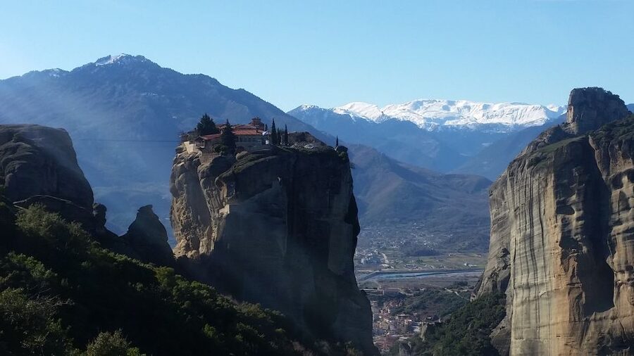 From Thessaloniki: Meteora Small Group Day Trip - Kastraki Observation Points: Where the Views Finally Make Sense