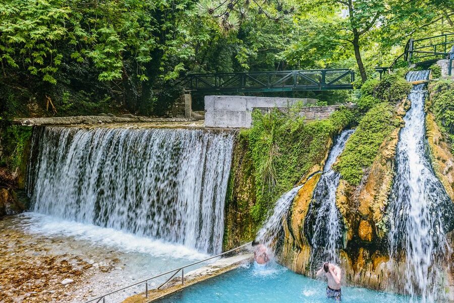 From Thessaloniki: Pozar Thermal Baths and Edessa Day Trip - A smart Thessaloniki day trip: hot springs plus Balkans waterfalls
