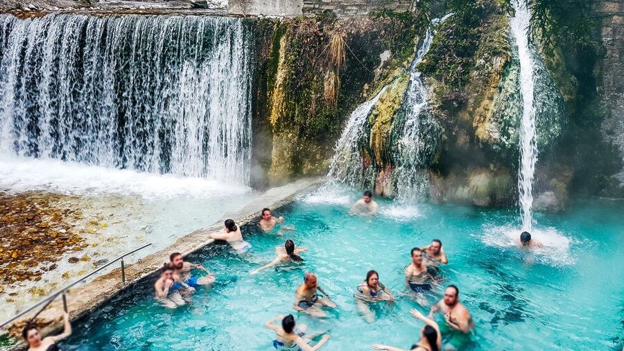 From Thessaloniki: Pozar Thermal Baths and Edessa Day Trip - Who should book this Pozar and Edessa day trip