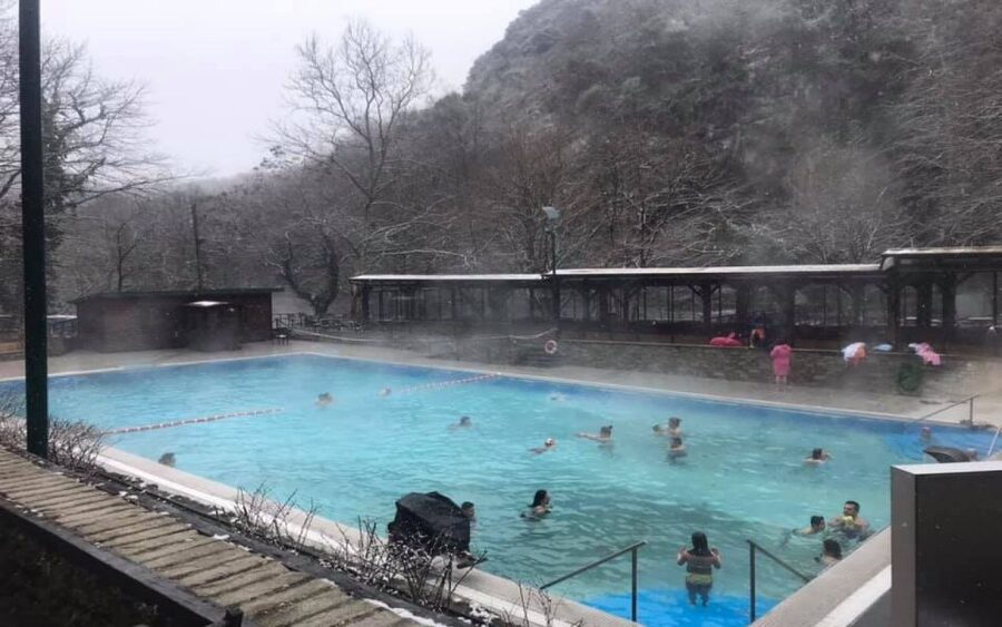 From Thessaloniki: Pozar Thermal Baths & Edessa Day Trip - Thessaloniki to Pozar Baths, what the van time is really for