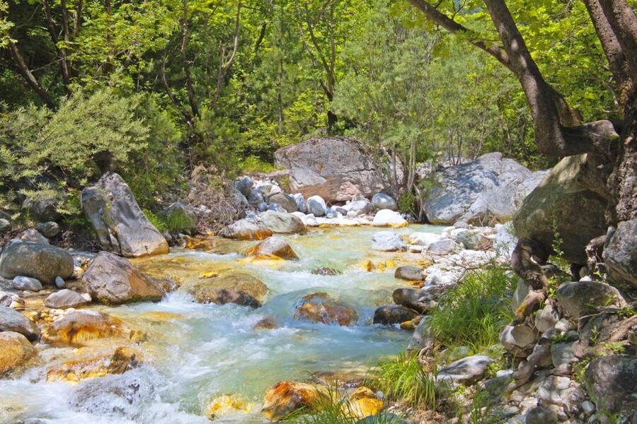 From Thessaloniki: Pozar Thermal Baths & Edessa Day Trip - The optional village lunch stop, and why it’s built into the pace