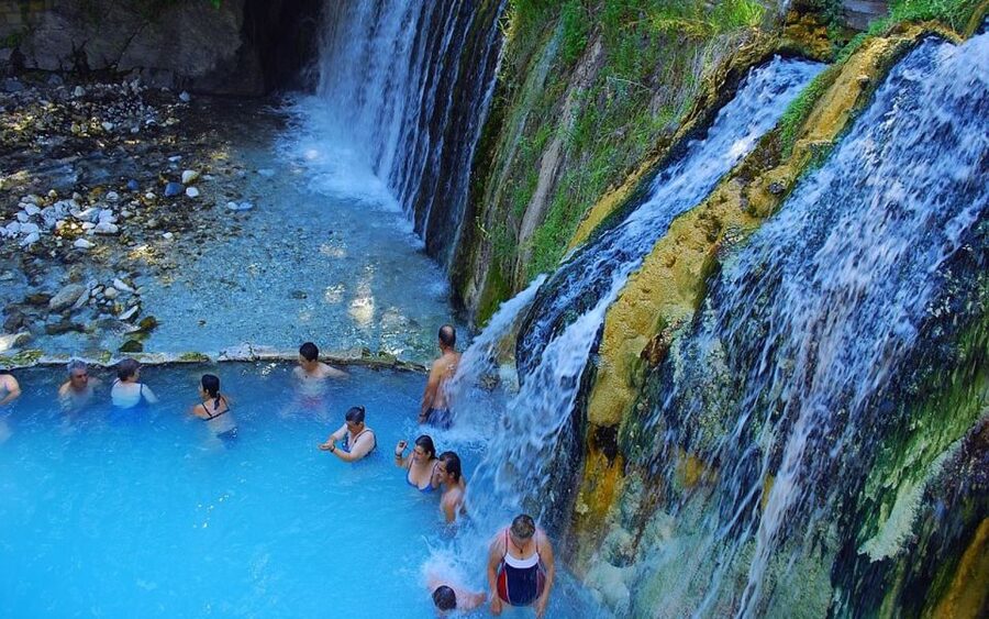 From Thessaloniki: Pozar Thermal Baths & Edessa Day Trip - Edessa, ancient Macedonia roots and waterfall views with walking time