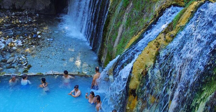 From Thessaloniki: Pozar Thermal Baths & Edessa Day Trip - Pozar Thermal Baths at 37°C, soaking time you can actually use