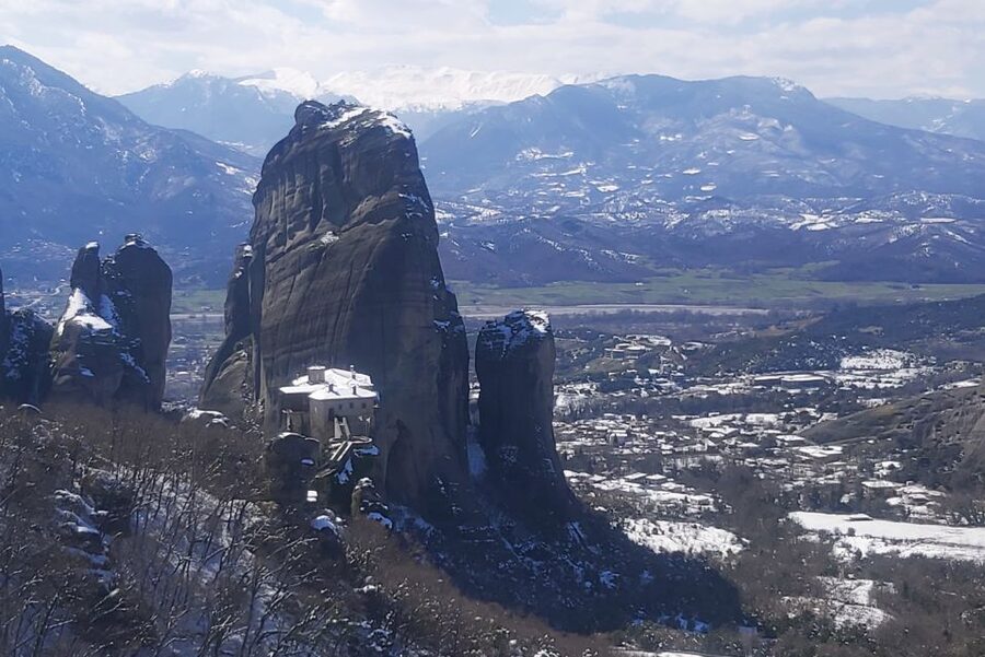 From Thessaloniki: Private Day Trip to Meteora with Transfer - Kalabaka Coffee and Lunch Time: The Reset You’ll Appreciate
