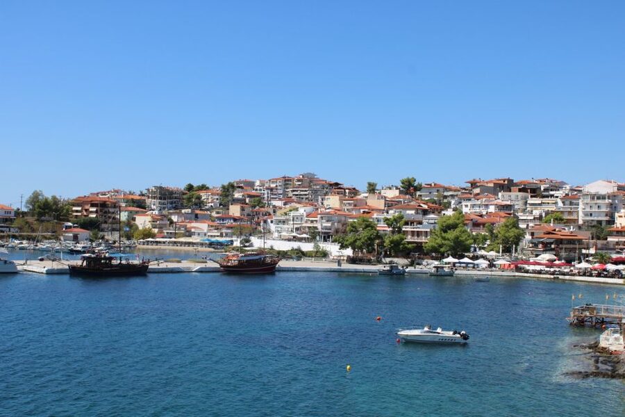 From Thessaloniki: Sithonia Beaches and Scenic Villages Tour - Stop 7: Neos Marmaras for views, shops, and a marina stroll