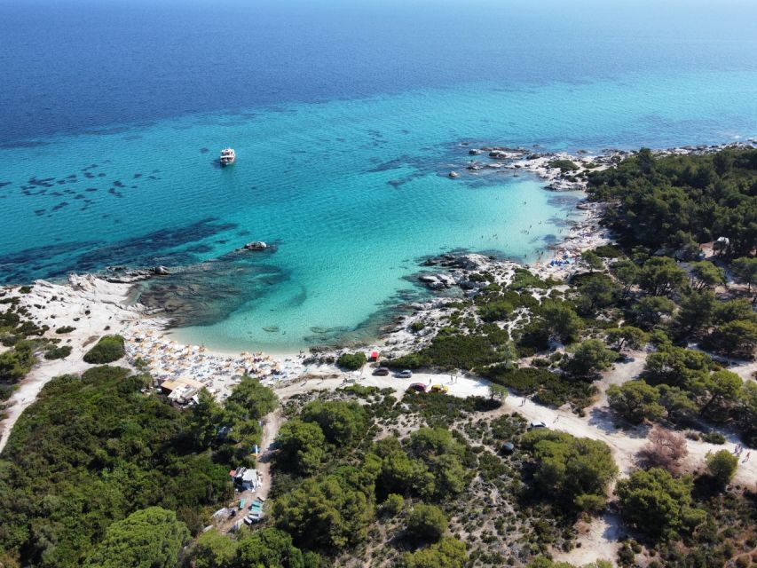 From Thessaloniki: Sithonia Beaches and Scenic Villages Tour - Stop 6: Porto Koufo lunch in a natural harbor fishing village