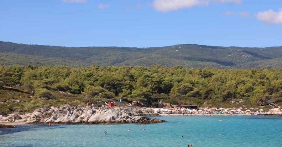 From Thessaloniki: Sithonia Beaches and Scenic Villages Tour - The 8-seater van, pickup points, and the pace you’ll feel