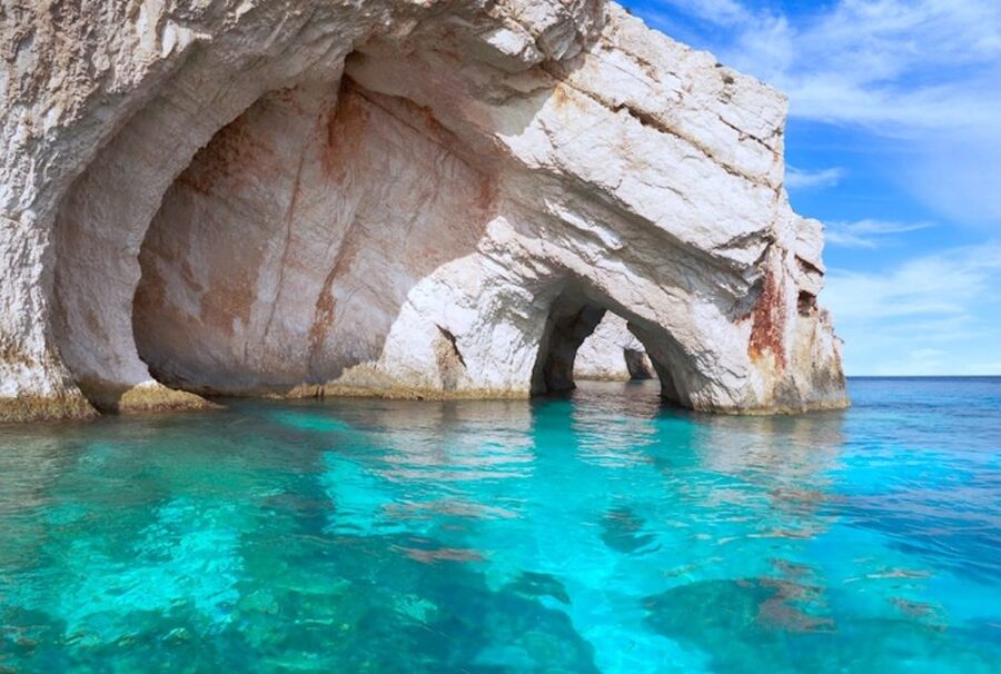 From Zakynthos: 1-Hour Visit to the Blue Caves - The speedboat run: getting to the caves without losing the day