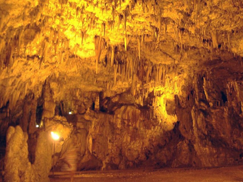 From Zakynthos: Kefalonia Island Full Day Tour by Bus & Boat - Drogarati Cave: 118 Steps, Ancient Formations, and What Feels Different Underground