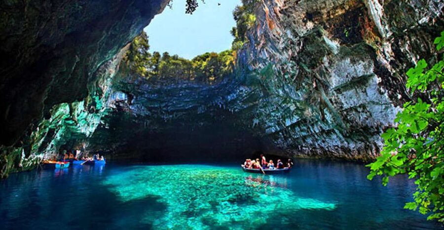 From Zakynthos: Kefalonia Island Full Day Tour by Bus & Boat - Getting to Kefalonia: Pickup, St George’s Castle Pass, and the Ferry Link