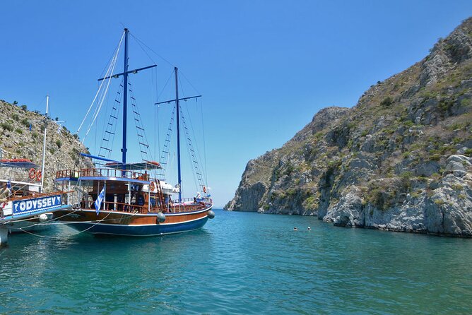 Full Day 3-Island Boat Cruise from Port of Kos - Pserimos: A Small Island Break for Sand, Paths, and Taverna Time