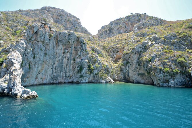 Full Day 3-Island Boat Cruise from Port of Kos - BBQ Lunch on Board: Included, Filling, and Easy