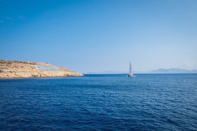 Full Day Boat Cruise to 3 Islands with optional pickup - Pserimos stop: beach tavernas, fresh fish, and your best swimming hour