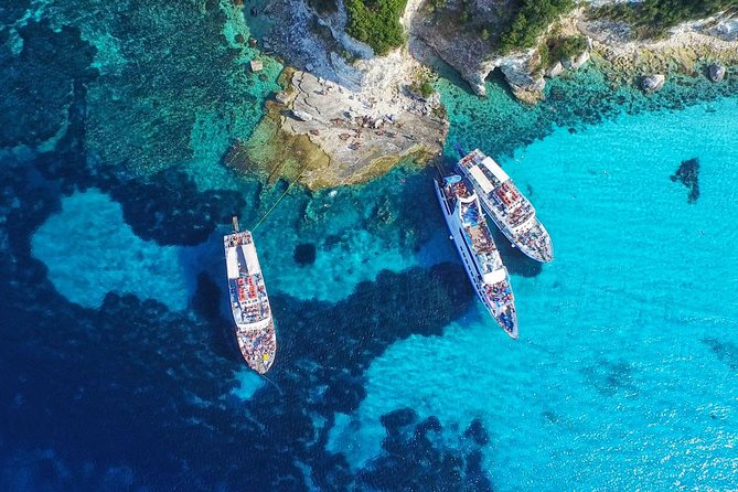 Full-Day Boat Tour of Paxos Antipaxos Blue Caves from Corfu - Key highlights to know before you go