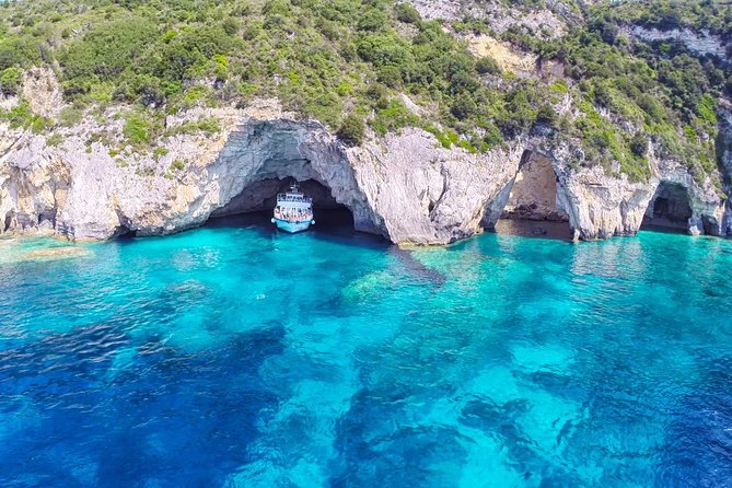 Full-Day Boat Tour of Paxos Antipaxos Blue Caves from Corfu - What You Really Get for $54.42