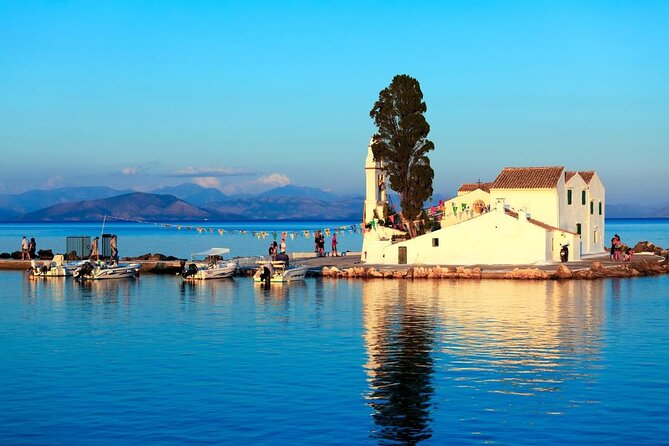 Full-Day Boat Tour of Paxos Antipaxos Blue Caves from Corfu - The Morning Cruise Around Corfu Town and Fortifications