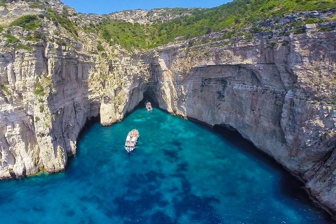 Full-Day Boat Tour of Paxos Antipaxos Blue Caves from Corfu - Paxos West Coast: The Caves, the Cliffs, and the Sea-View Stops