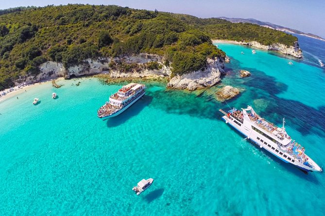 Full-Day Boat Tour of Paxos Antipaxos Blue Caves from Corfu - Antipaxos Swim Stop at Mesovrika Beach