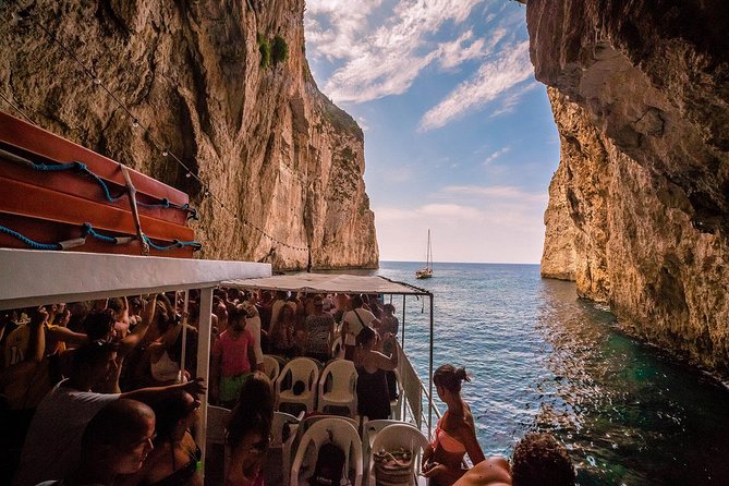 Full-Day Boat Tour of Paxos Antipaxos Blue Caves from Corfu - Gaios Free Time for Lunch and Shopping
