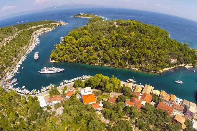 Full-Day Boat Tour of Paxos Antipaxos Blue Caves from Corfu - Picking Your Port: Corfu, Benitses, or Lefkimmi