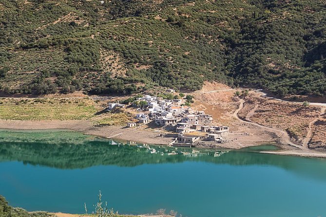 Full-Day Land Rover Safari from Heraklion with Lunch - From the Coast to Cretan Mountain Roads and an Ancient Roman Aqueduct