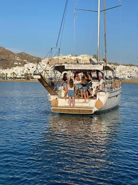 Full Day Naxos Exploration Yacht Tour - Naxos Beaches or Paros Coast, and Why Wind Changes Everything