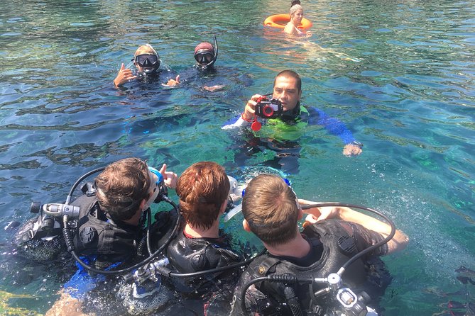 (Full day)Scuba Diving in Rhodes - A PADI 5 Star IDC reputation you can feel on day one