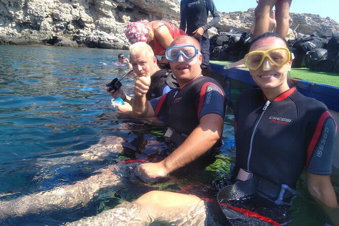 (Full day)Scuba Diving in Rhodes - Your first underwater session: what you will actually do