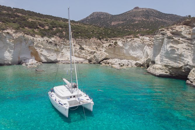 Full Day Small-Group Cruise in Milos & Poliegos with Lunch - Key points at a glance