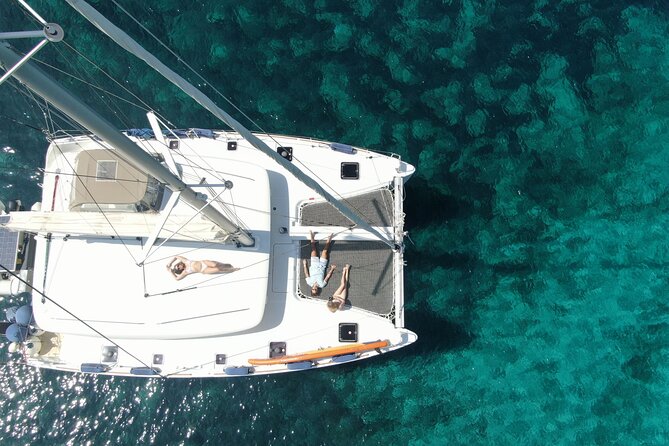 Full Day Small-Group Cruise in Milos & Poliegos with Lunch - Sykia Cave: a short stop for photos, then back to swimming mode
