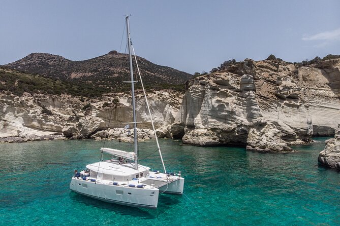 Full Day Small-Group Cruise in Milos & Poliegos with Lunch - Meeting in Adamas and what the morning looks like