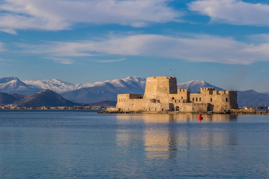 Full Day Tour in Argolis, Nafplio and Mycenae - Lunch In Mycenae: What You Can Expect From The Meal Option