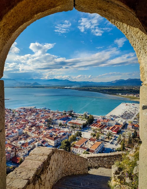 Full Day Tour in Argolis, Nafplio and Mycenae - Nafplio Free Time: First Capital Charm And Fortress Town Energy